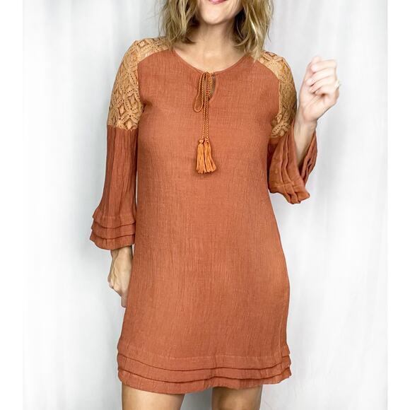 entro Dresses & Skirts - ENTRO Boho Mini Dress